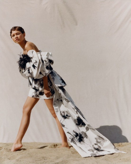 Зендея (Zendaya) в фотосессии для журнала Vogue US