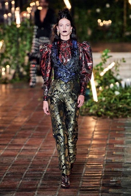 Коллекция Rodarte Ready-To-Wear Осень-Зима 2020/2021