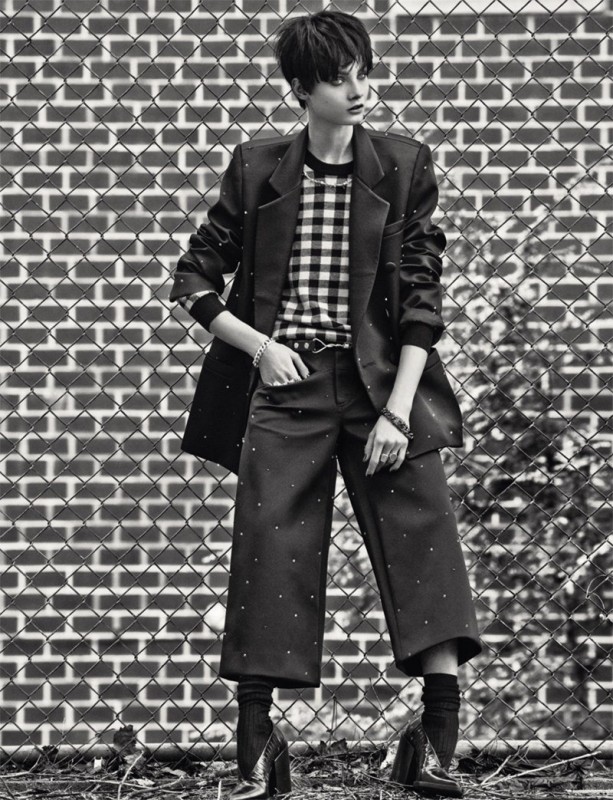Anna Selezneva for VOGUE Netherlands by Giampaolo Sgura Anna Selezneva for VOGUE Netherlands by Giampaolo Sgura