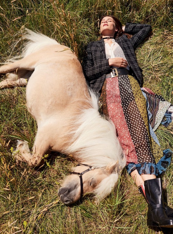 Charlotte Wiggins for Town & Country UK by Josh Shinner Charlotte Wiggins for Town & Country UK by Josh Shinner
