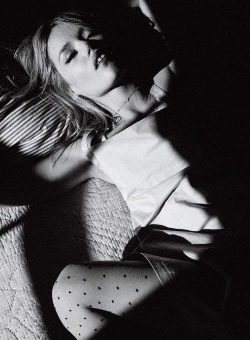 Georgia May Jagger for Vogue Italia by Yelena Yemchuk