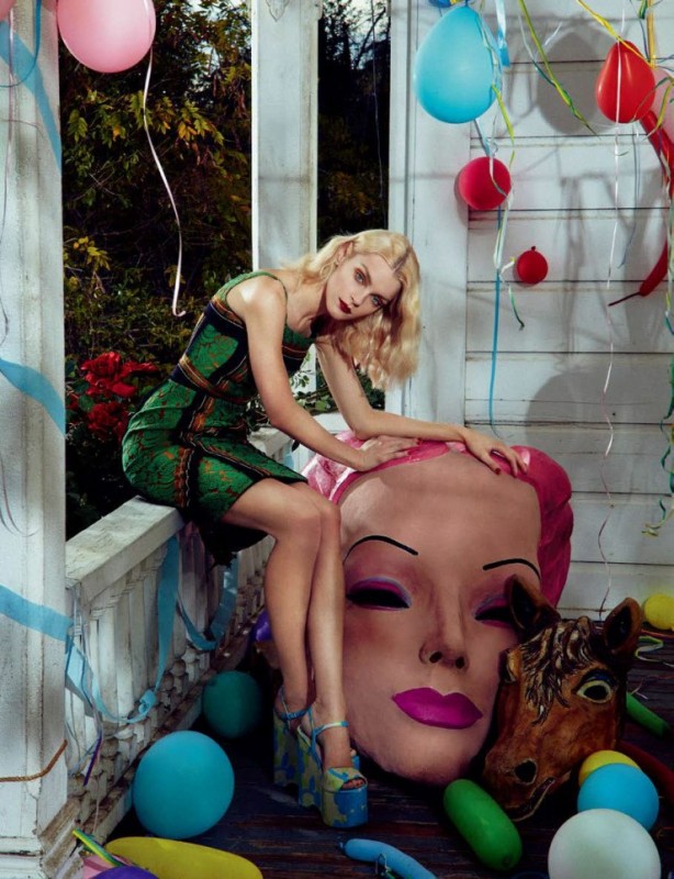 Jessica Stam by Sofia Sanchez & Mauro Mongiello