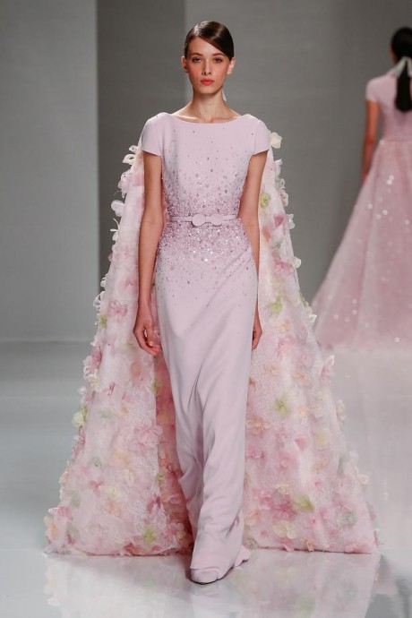 Модели коллекции Georges Hobeika