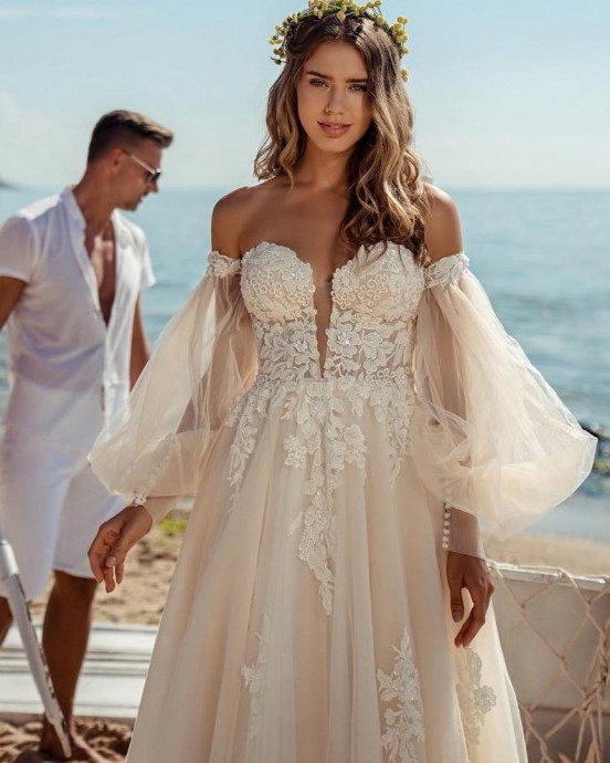Уникальные свадебные платья