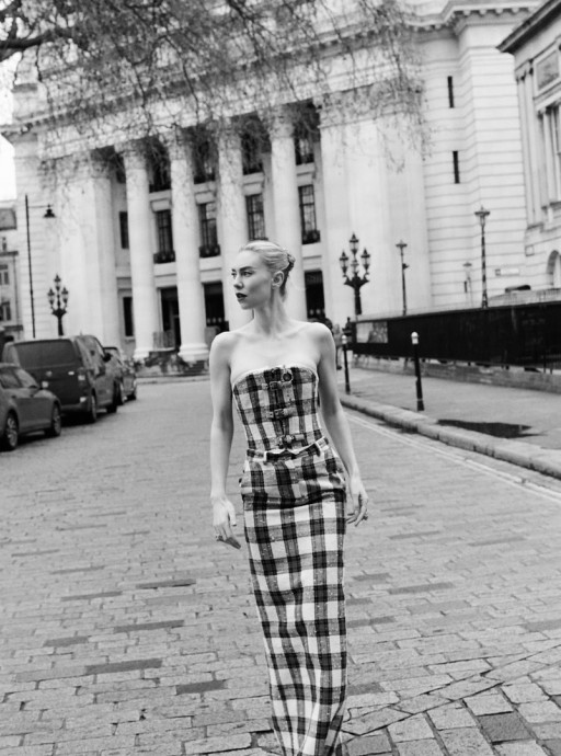 Ванесса Кирби (Vanessa Kirby) в фотосессии для журнала Harper's Bazaar UK Ванесса Кирби (Vanessa Kirby) в фотосессии для журнала Harper's Bazaar UK