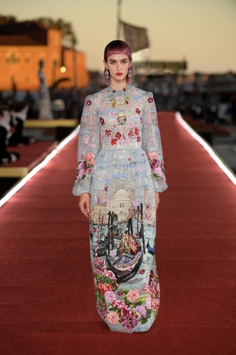 Коллекция Dolce & Gabbana Couture Осень-Зима 2021/2022