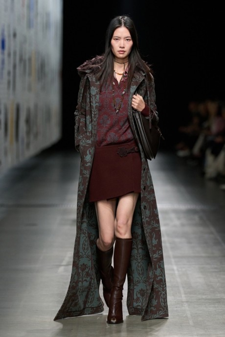 Высокая мода Etro, Fall-Winter 2025/26