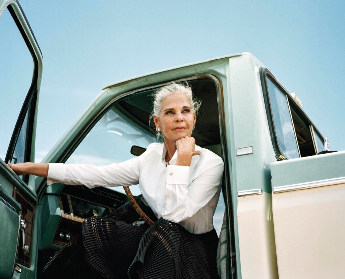 Ali MacGraw for Porter Magazine by Pamela Hanson