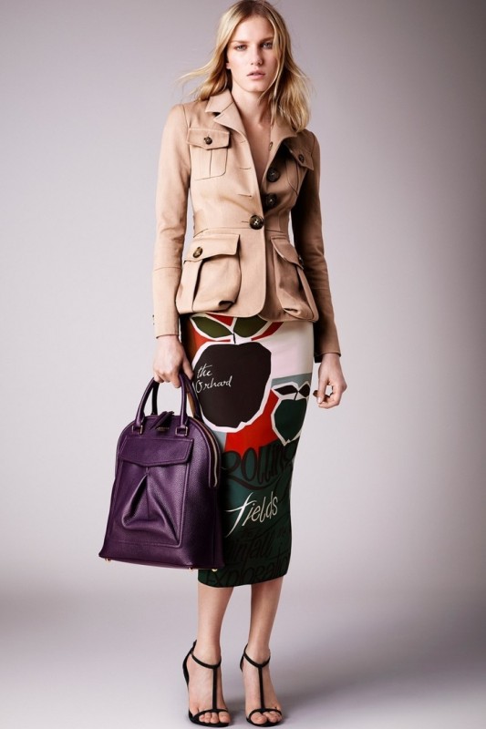 Burberry Prorsum resort