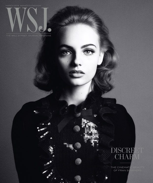 Fran Summers for WSJ. Magazine by Mikael Jansson