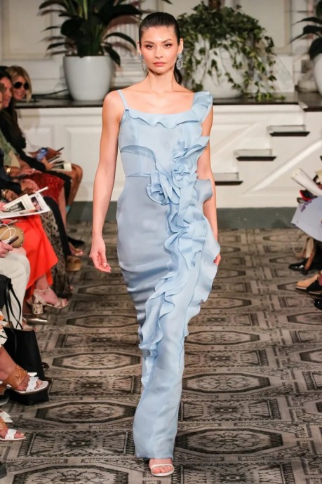 Коллекция Dennis Basso Ready-To-Wear Весна-Лето 2024
