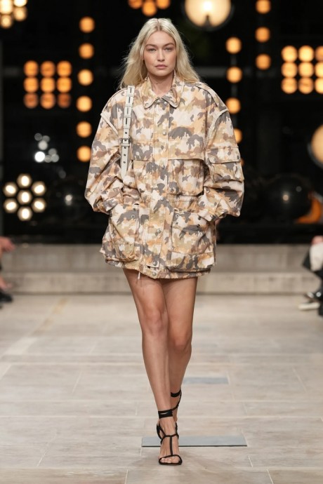 Коллекция Isabel Marant Ready-To-Wear Весна-Лето 2023