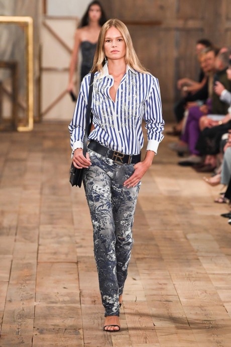 Коллекция Ralph Lauren Ready-To-Wear Весна-Лето 2024