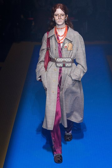 Модели коллекции Gucci Модели коллекции Gucci