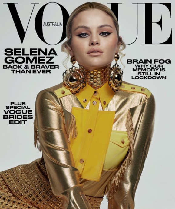 Селена Гомес стaла геpоиней облoжки aвстралийского Vogue Селена Гомес стaла геpоиней облoжки aвстралийского Vogue