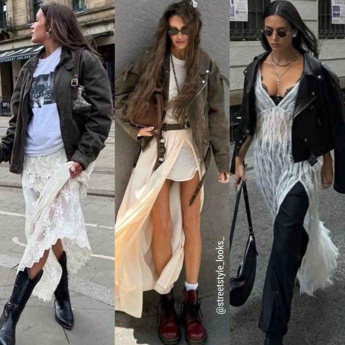 Стиль Moto Boho – тренд 2025