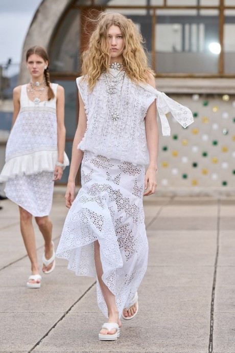Высокая мода Chanel Resort 2025