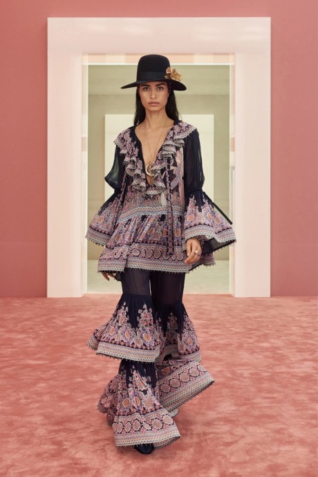 Коллекция Zimmermann Ready-To-Wear Осень-Зима 2022/2023