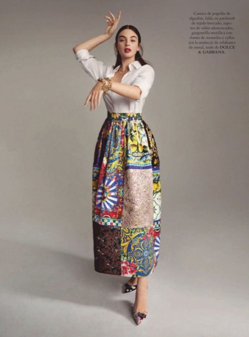 Дева Kaccель (Deva Cassel) в фотосессии для журнала Harper's Bazaar Spain Дева Kaccель (Deva Cassel) в фотосессии для журнала Harper's Bazaar Spain