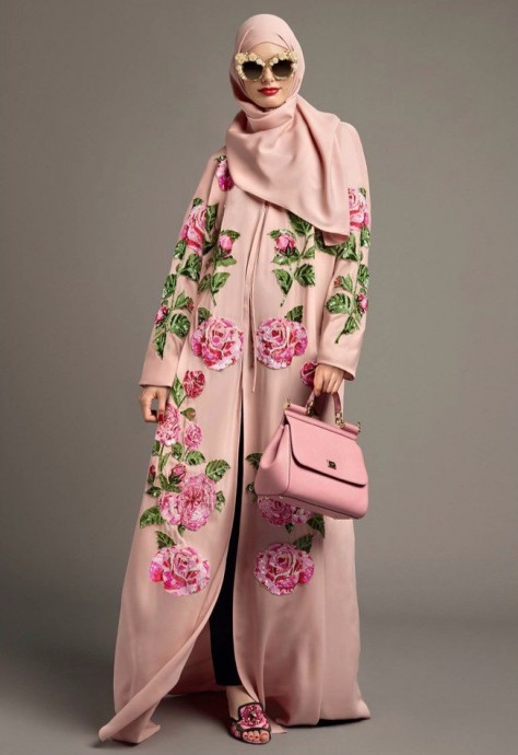 Dolce & Gabbana Abaya Collection