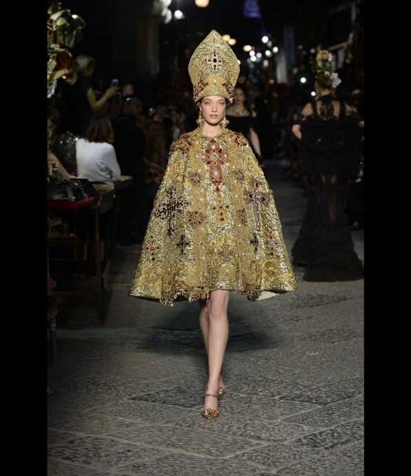 Dolce & Gabbana Alta Moda Couture