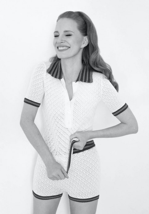Джессика Честейн (Jessica Chastain) в фотосессии для журнала Harper’s Bazaar Spain (2024)