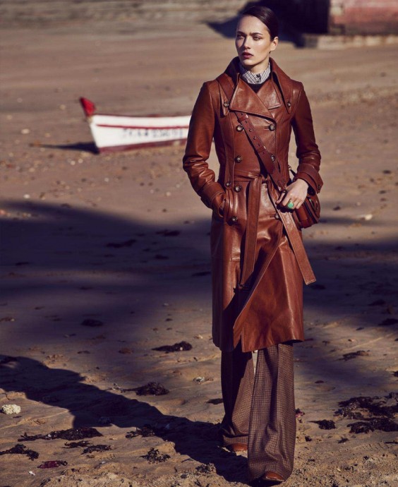 Karmen Pedaru for Harper's Bazaar US by Marcin Tyszka Karmen Pedaru for Harper's Bazaar US by Marcin Tyszka