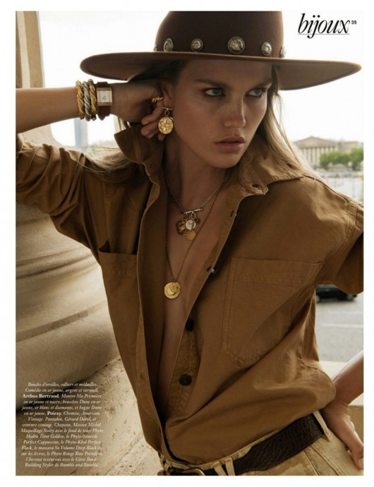 Луна Бийль (Luna Bijl) в фотосессии для журнала Vogue Paris Луна Бийль (Luna Bijl) в фотосессии для журнала Vogue Paris