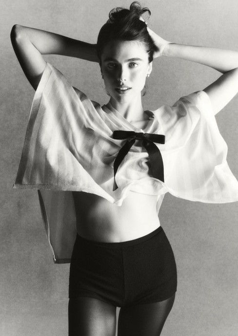 Маргарет Куэлли (Margaret Qualley) в фотосессии для журнала ELLE UK