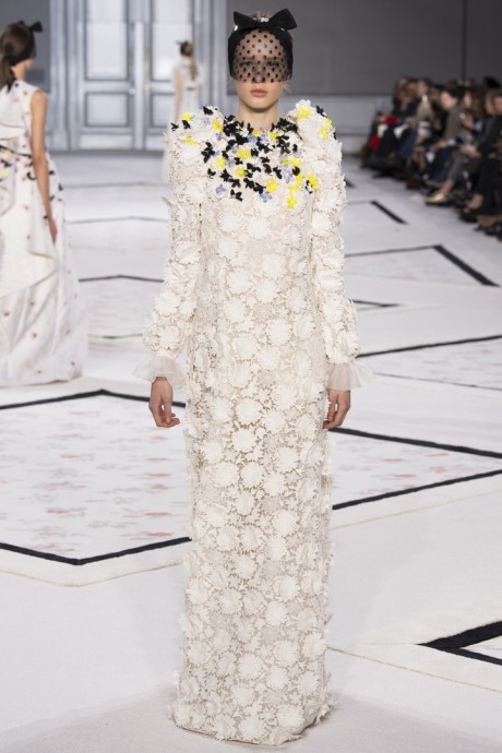 Модели коллекции Giambattista Valli