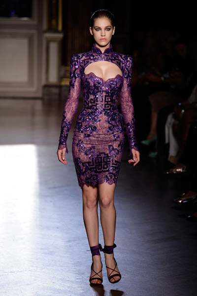 Модели коллекции Zuhair Murad