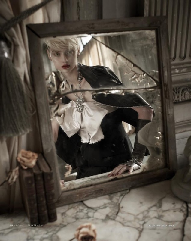 Nastya Kusakina by Mariano Vivanco