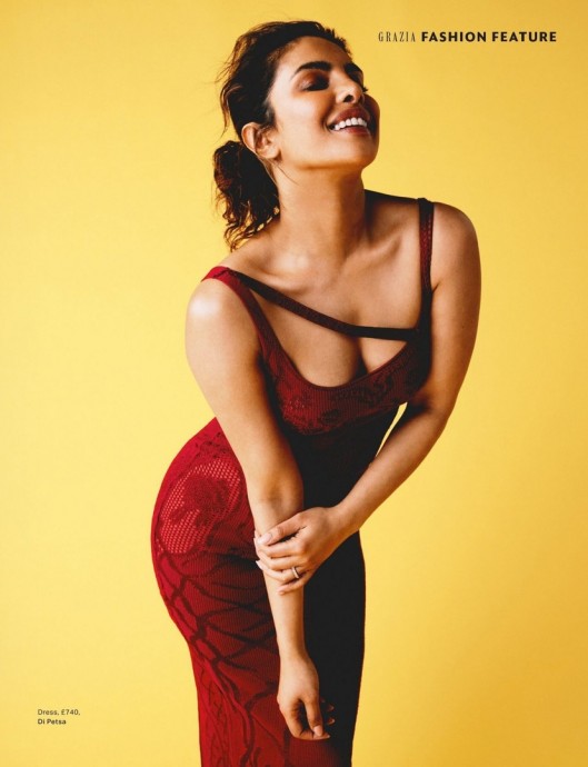 Приянка Чопра (Priyanka Chopra) в фотосессии для журнала Grazia UK (2023)