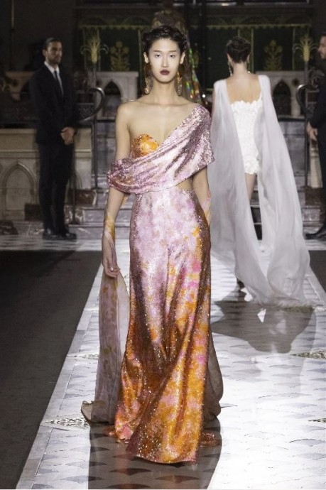 Коллекция Georges Chakra Couture Spring/Summer 2024 Paris