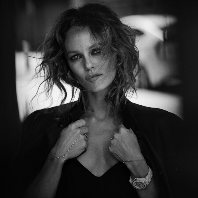 Ванесса Паради (Vanessa Paradis) в фотосессии для журнала L’Uomo Vogue