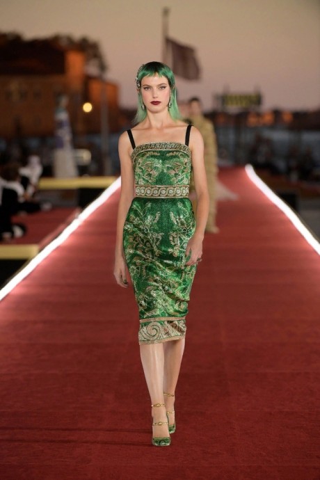 Коллекция Dolce & Gabbana Couture Осень-Зима 2021/2022 Коллекция Dolce & Gabbana Couture Осень-Зима 2021/2022