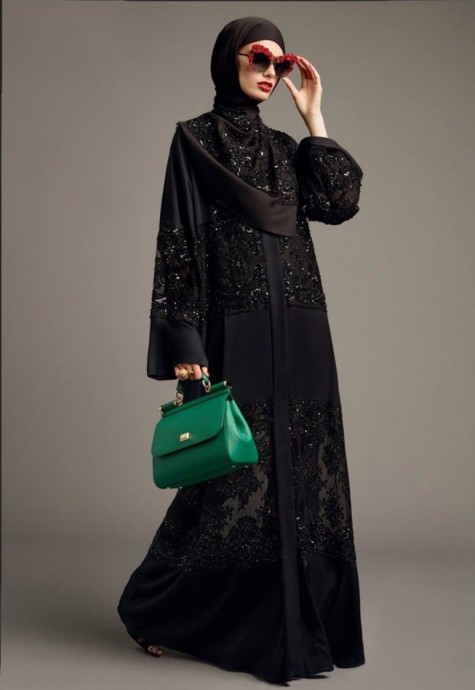 Dolce & Gabbana Abaya Collection