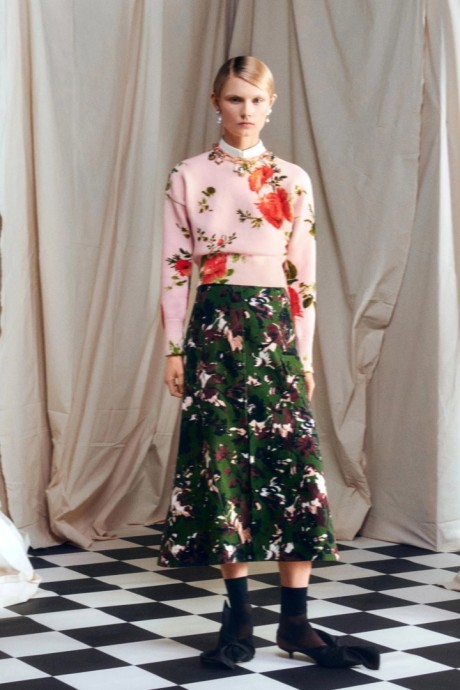 Коллекция Erdem Resort 2024