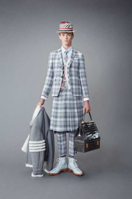 Коллекция Thom Browne Resort Весна-Лето 2022