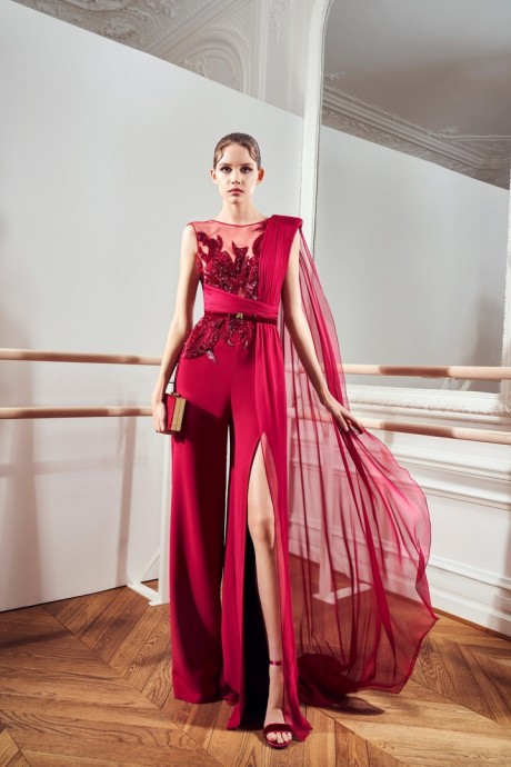 Коллекция Zuhair Murad Pre-Fall Осень-Зима 2021/2022