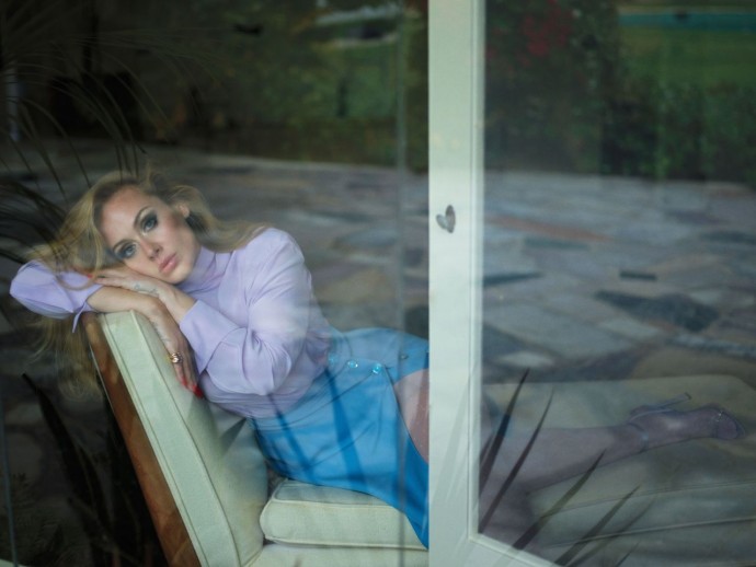 Адель (Adele) в фотосессии для журнала ELLE US (2022)