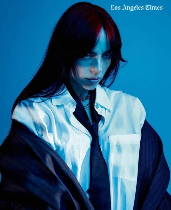 Билли Айлиш (Billie Eilish) в фотосессии для журнала “The Envelope” LA Times (2023) Билли Айлиш (Billie Eilish) в фотосессии для журнала “The Envelope” LA Times (2023)