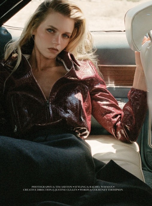 Эбби Ли (Abbey Lee) в фотосессии для журнала InStyle Australia (2024) Эбби Ли (Abbey Lee) в фотосессии для журнала InStyle Australia (2024)