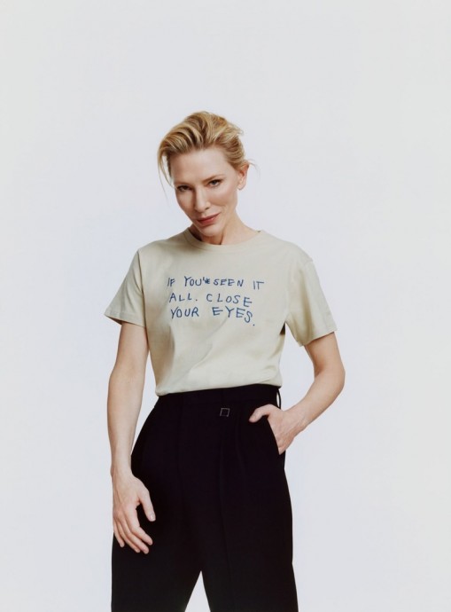 Кейт Бланшетт (Cate Blanchett) в фотосессии для журнала Family Style (2025)