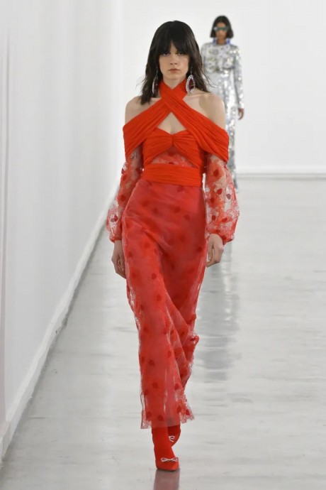 Коллекция Giambattista Valli Ready-To-Wear Осень-Зима 2023-2024 Коллекция Giambattista Valli Ready-To-Wear Осень-Зима 2023-2024