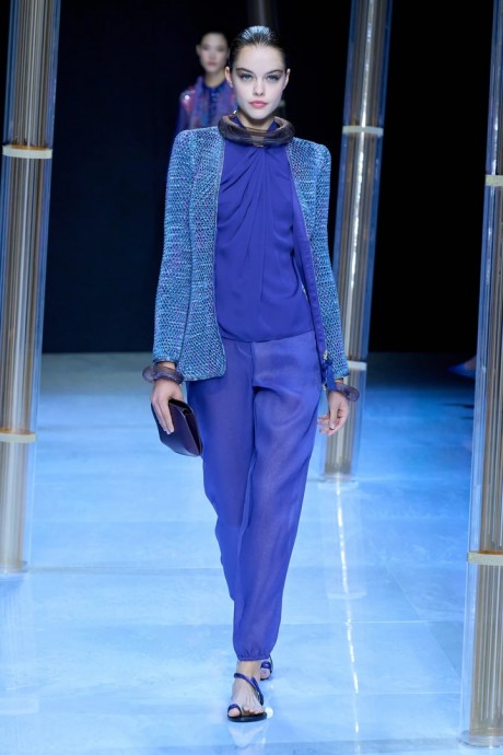 Коллекция Giorgio Armani Ready-To-Wear Весна-Лето 2023