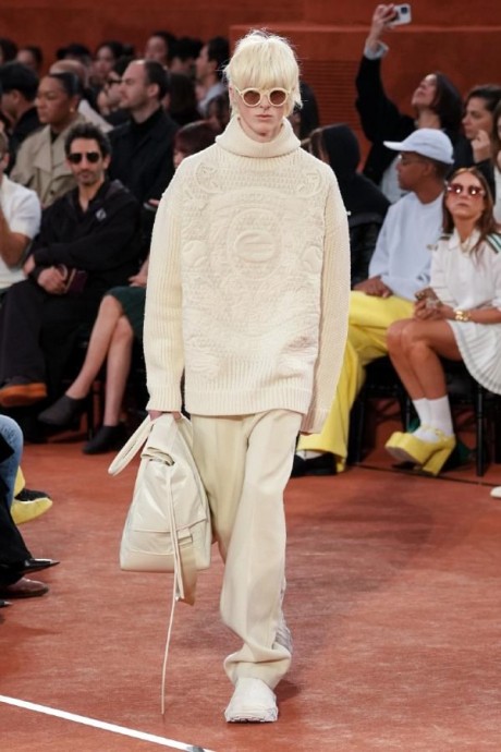 Коллекция Lacoste Ready-To-Wear Осень-Зима 2025-2026