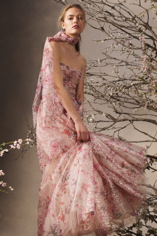 Monique Lhuillier Fall-Winter 2020-2021 Monique Lhuillier Fall-Winter 2020-2021
