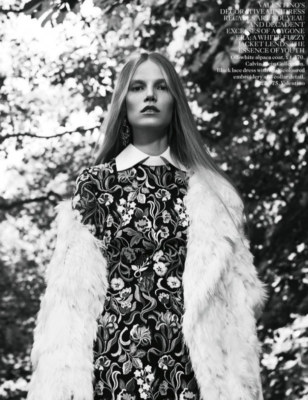 Suvi Koponen for VOGUE UK by Willy Vanderperre