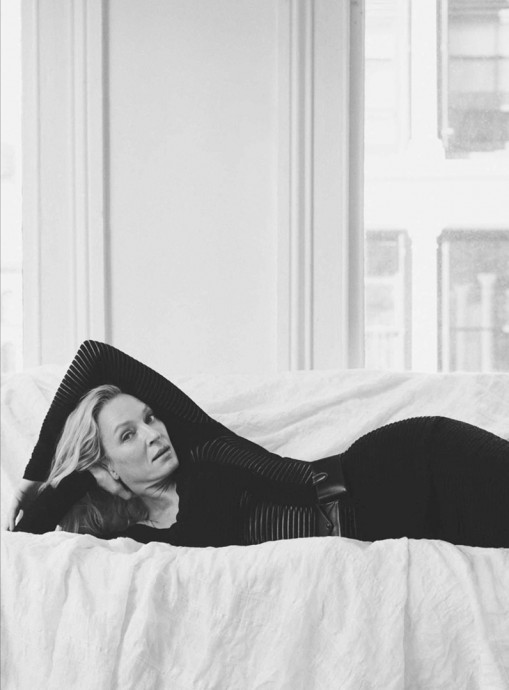 Ума Турман (Uma Thurman) в фотосессии для журнала Vogue Spain